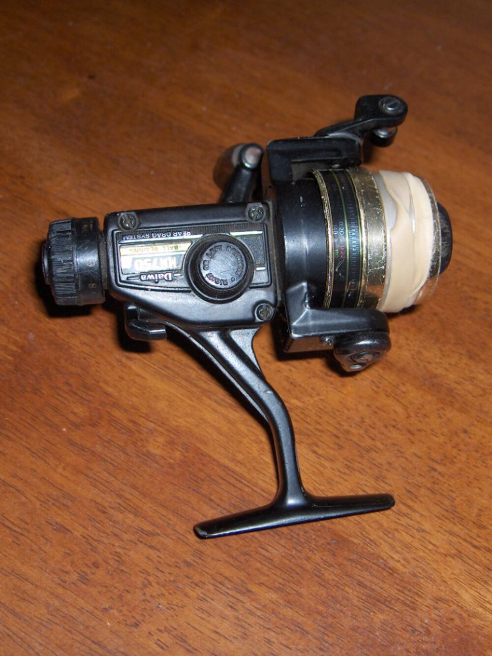 Daiwa Spinning Reel, MM750, Works Good - Picture 2 of 8